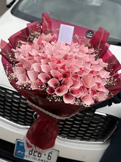 Money Bouquet Item 2